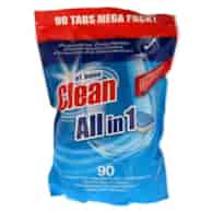 At Home Clean All in 1 Tabs 90szt 1,8kg