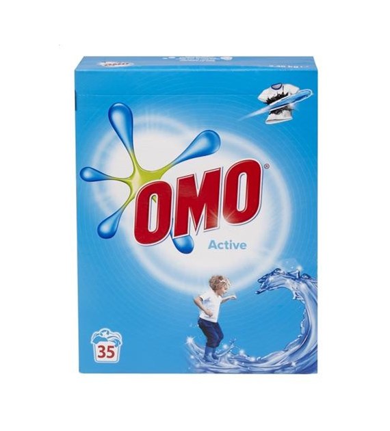 OMO Active Universal Proszek 35p 2,4kg