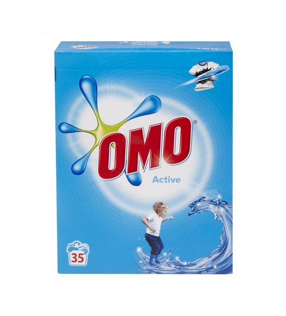 OMO Active Universal Proszek 35p 2,4kg
