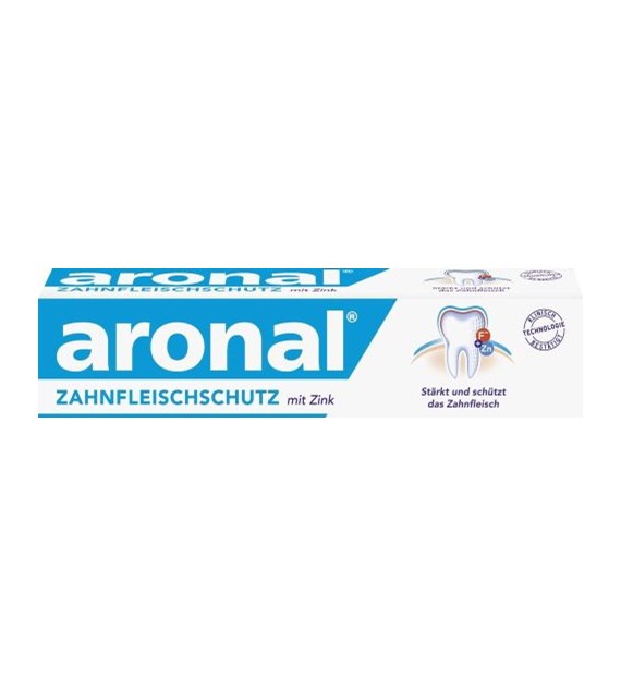 Aronal Zahnfleischschutz Pasta 75ml