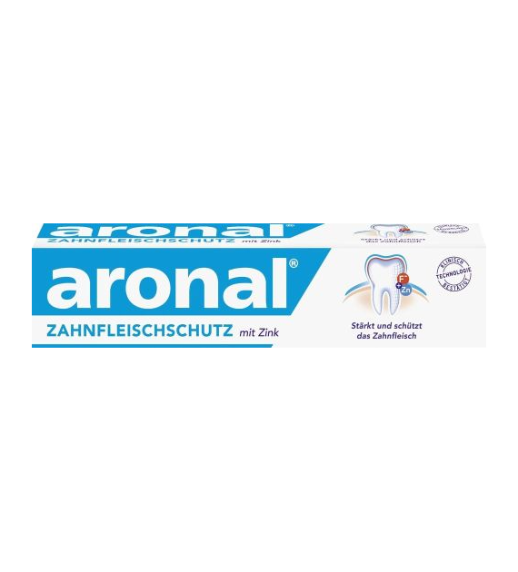 Aronal Zahnfleischschutz Pasta 75ml