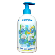Smurfs Smurfarna Bad-Och Duschgel Biały 500ml