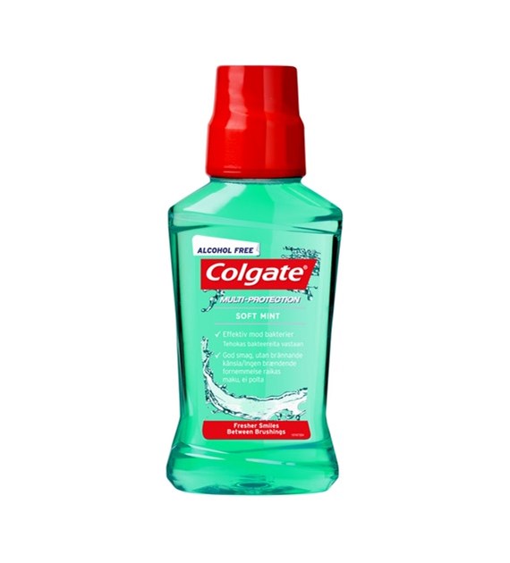 Colgate Soft Mint Płyn do Płukania 250ml
