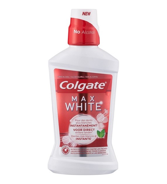 Colgate Max White Płyn do Płukania 500ml