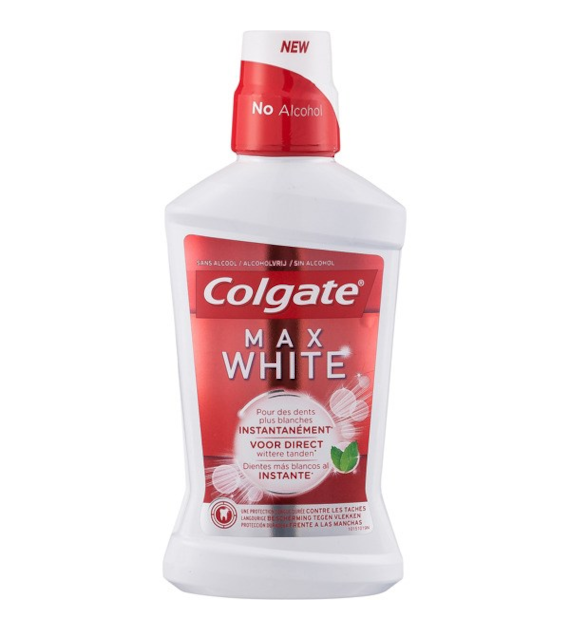 Colgate Max White Płyn do Płukania 500ml