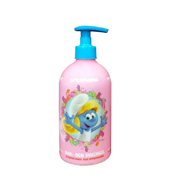 Smurfs Smurfarna Bad-Och Duschgel Smerfetka 500ml