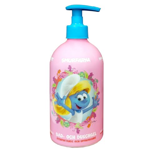 Smurfs Smurfarna Bad-Och Duschgel Smerfetka 500ml