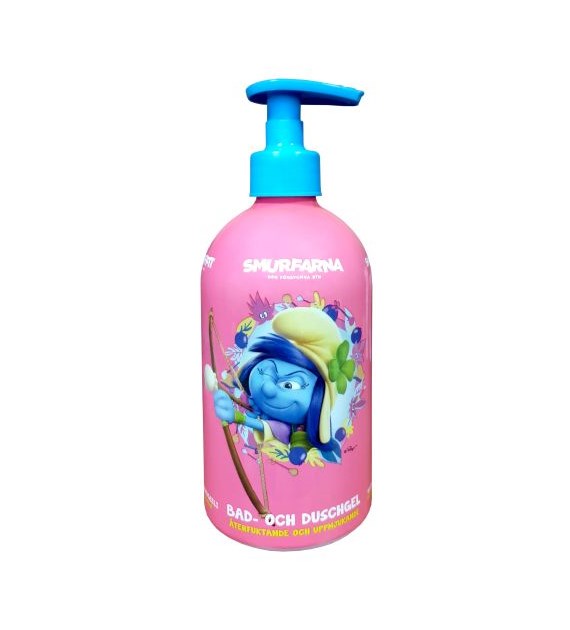 Smurfs Smurfarna Bad-Och Duschgel Łuk 500ml