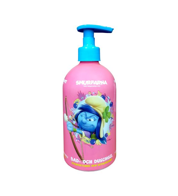 Smurfs Smurfarna Bad-Och Duschgel Łuk 500ml