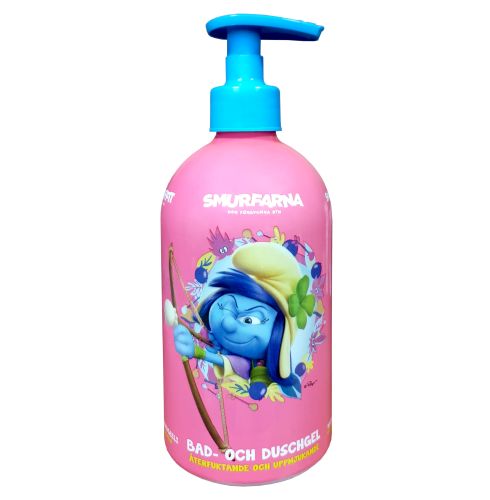 Smurfs Smurfarna Bad-Och Duschgel Łuk 500ml