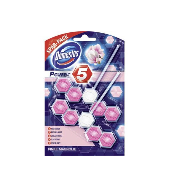 Domestos Pinke Magnolie WC Zawieszka 2x55g