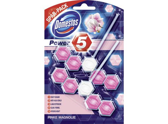 Domestos Pinke Magnolie WC Zawieszka 2x55g