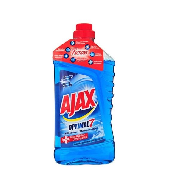 Ajax Optimal 7 Antibakteriell Płyn do Podłogi 1L
