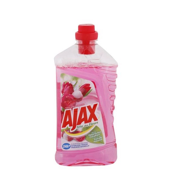 Ajax Tulipe Litchi Płyn do Podłogi 1L