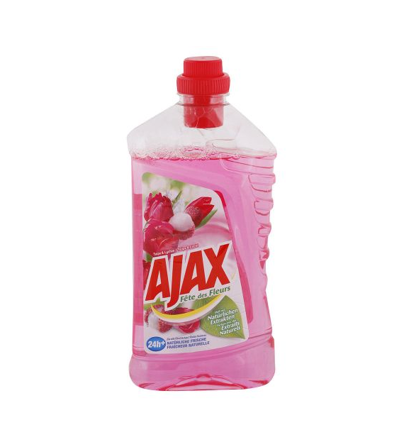 Ajax Tulipe Litchi Płyn do Podłogi 1L