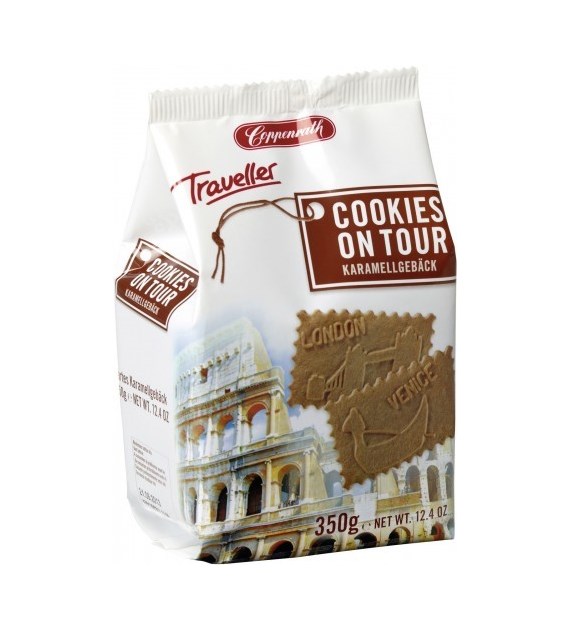Coppenrath Traveller Caramel Ciastka 350g