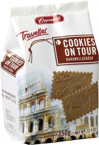 Coppenrath Traveller Caramel Ciastka 350g