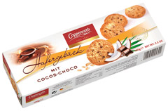 Coppenrath Hafergeback Cococ-Choco Ciastka 100g