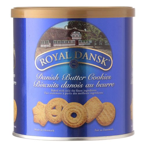 Royal Dansk Danish Butter Ciastka Puszka 200g