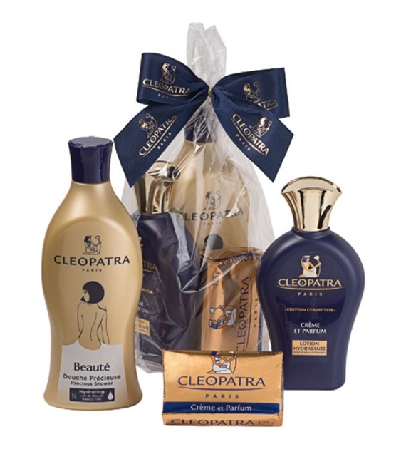 Cleopatra Zestaw Żel 500ml + Balsam 250ml + Mydło