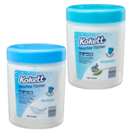 Kokett Sensitiv / Allantoin Chusteczki 150szt