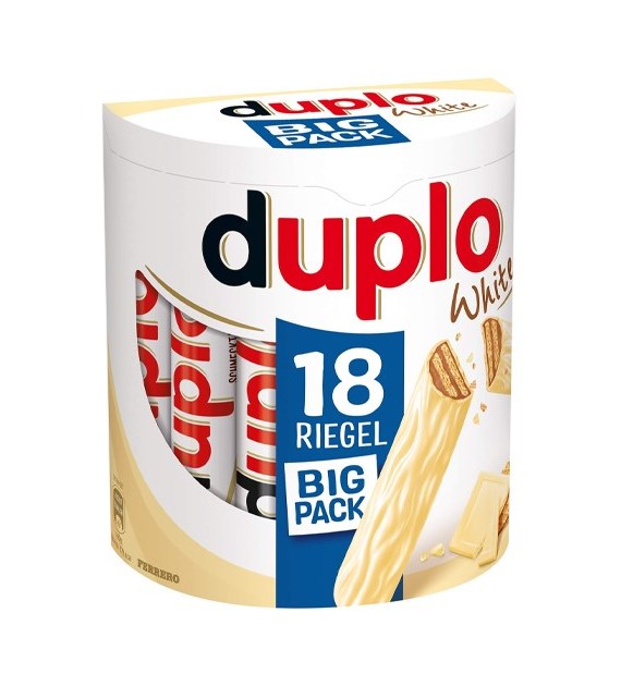 Duplo White Big Pack 18szt 327,6g