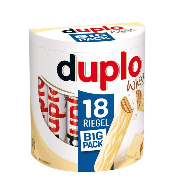 Duplo White Big Pack 18szt 327,6g