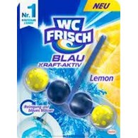 WC Frisch Blau Lemon WC Zawieszka 50g