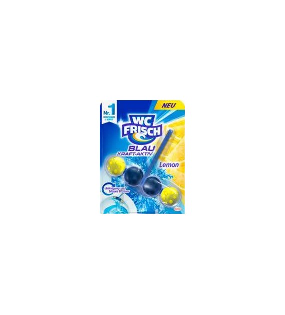 WC Frisch Blau Lemon WC Zawieszka 50g