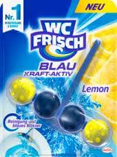 WC Frisch Blau Lemon WC Zawieszka 50g
