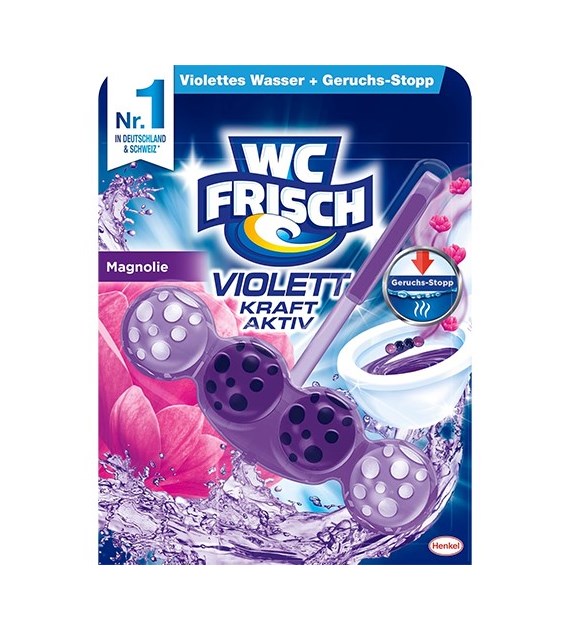 WC Frisch Kraft Aktiv Magnolie WC Zawieszka 50g