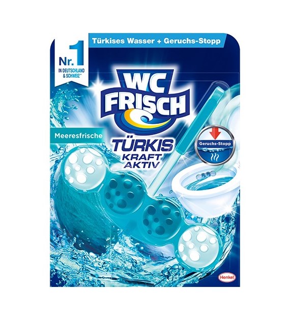 WC Frisch Kraft Aktiv Meeresfrisc WC Zawieszka 50g