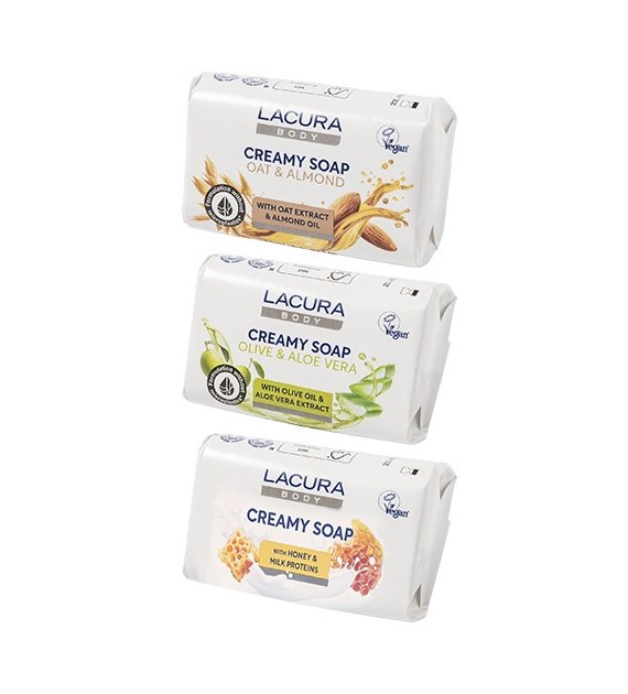 Lacura Mydło Kostka MIX 150g