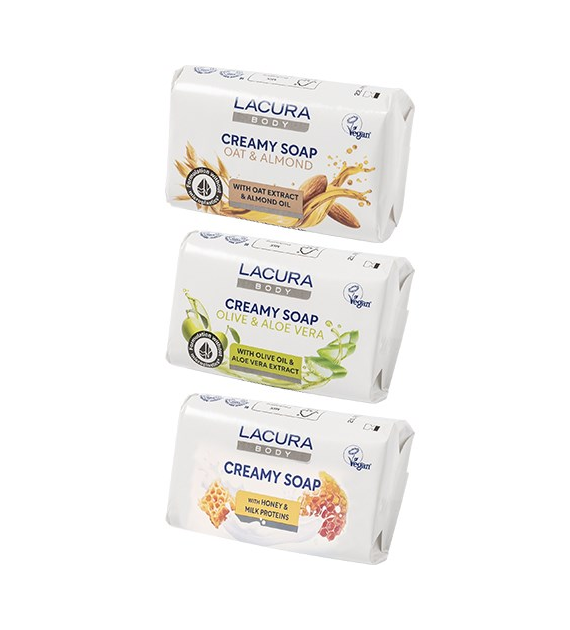 Lacura Mydło Kostka MIX 150g