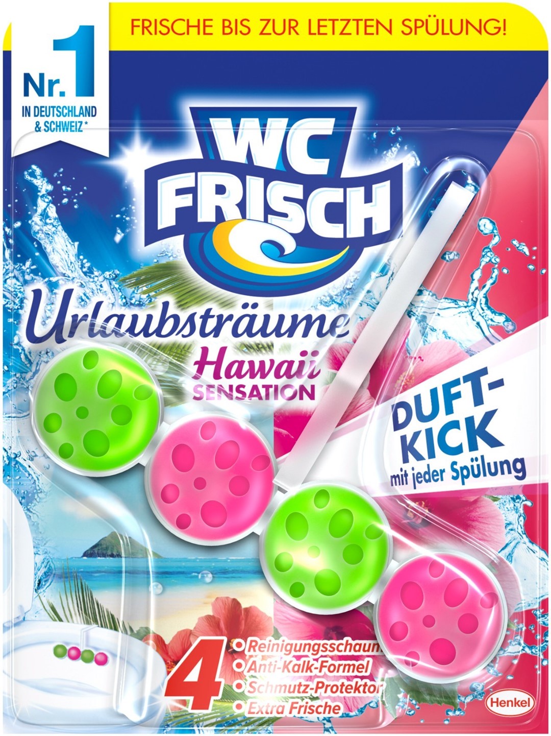 WC Frisch Kraft Aktiv Hawaii WC Zawieszka 50g