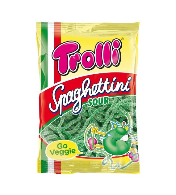 Trolli Spaghettini Sour Apfel 200g