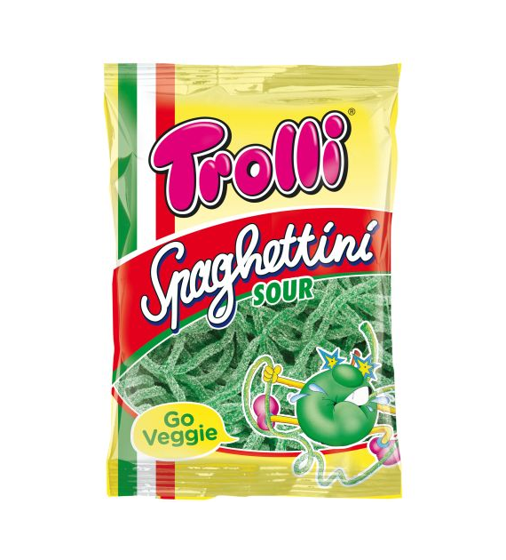 Trolli Spaghettini Sour Apfel 200g
