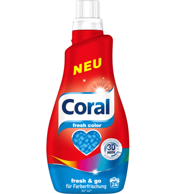 Coral Fresh Color Fresh Go 24p 1,2L
