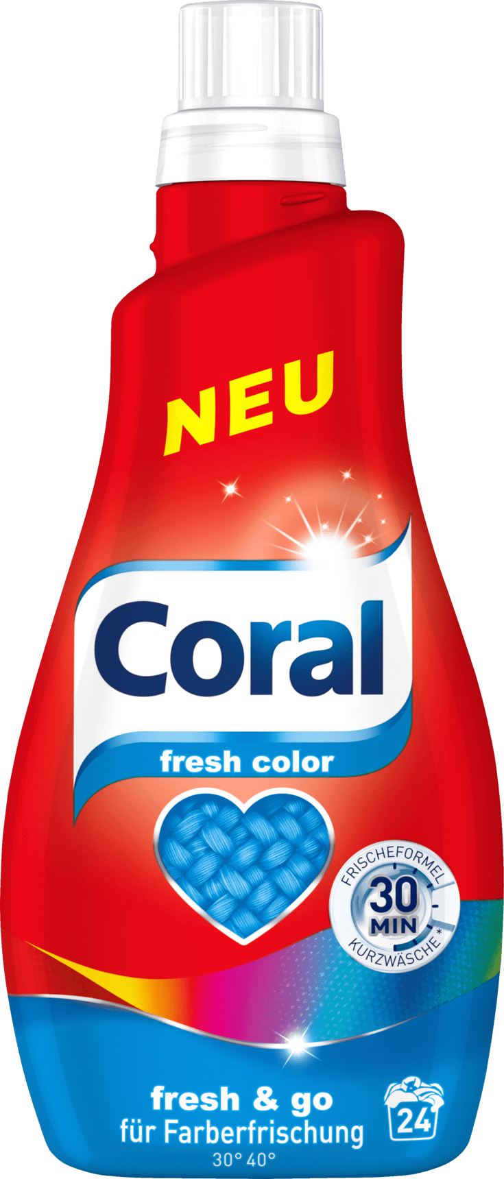 Coral Fresh Color Fresh Go 24p 1,2L