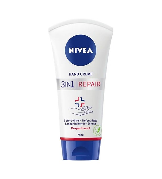 Nivea Hand Creme 3in1 Repair do Rąk 75ml
