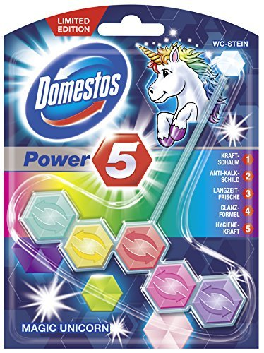 Domestos Power 5 Magic Unicorn WC Zawieszka 55g