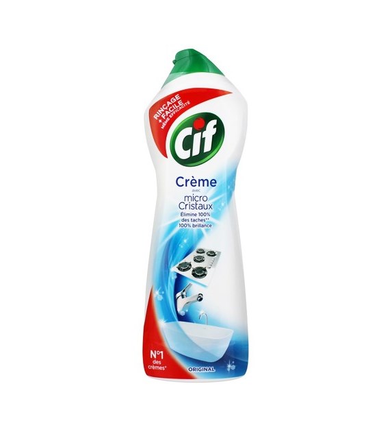 Cif Creme Micro Crystals Original Mleczko 750ml