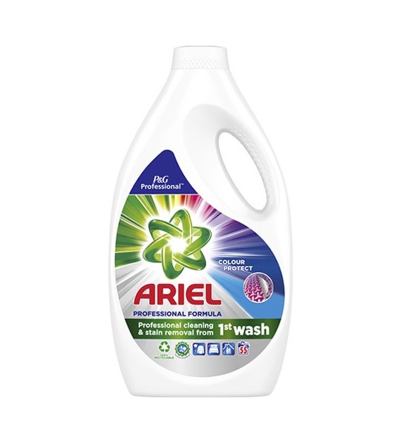 Ariel Professional Colour Protect Gel 55p 2,4L