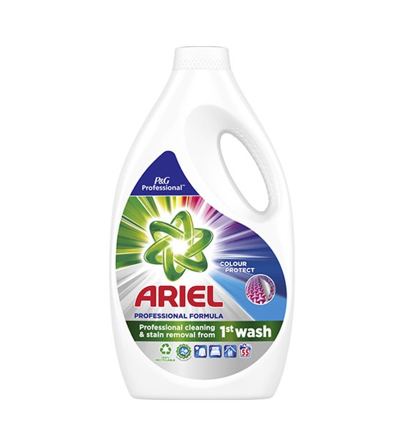 Ariel Professional Colour Protect Gel 55p 2,4L