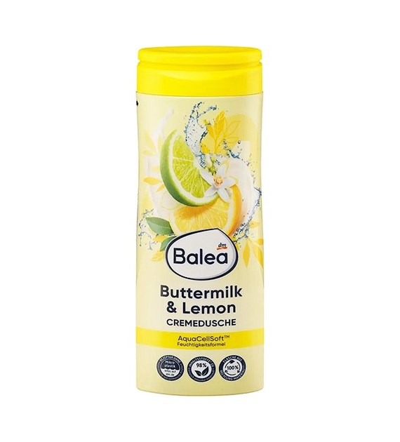 Balea Cremedusche Buttermilk & Lemon Gel 300ml