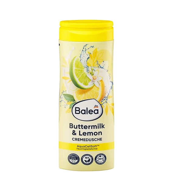 Balea Cremedusche Buttermilk & Lemon Gel 300ml