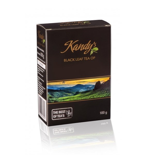 Kandy's Black Leaf Tea Op Herbata 100g