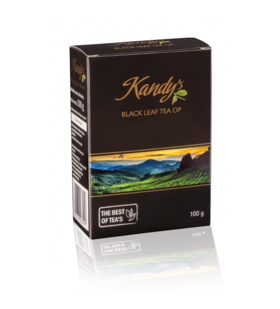 Kandy's Black Leaf Tea Op Herbata 100g