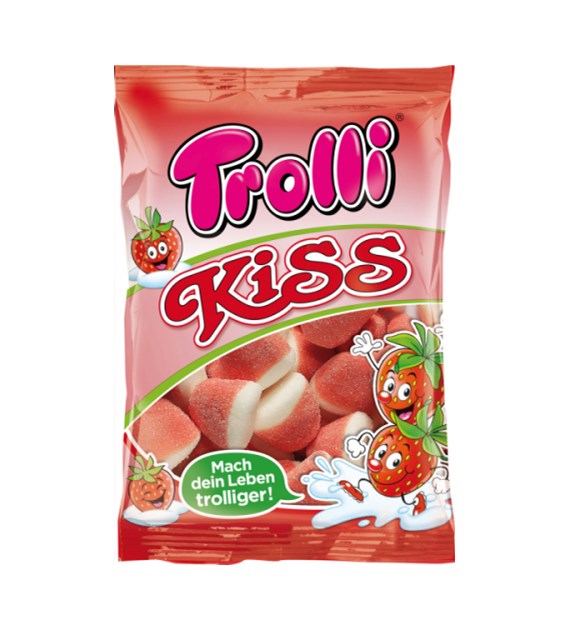 Trolli Kiss Pianki 100g
