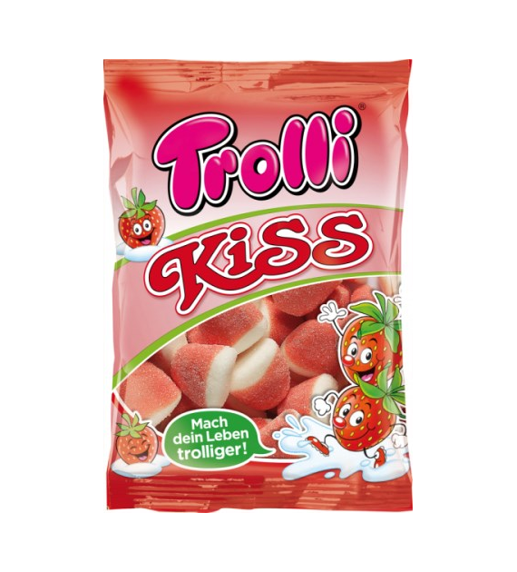 Trolli Kiss Pianki 100g